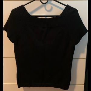 Knit Off the Shoulder Sweater